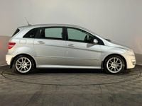 Used Mercedes B180 109 HP (80 kW) 2008 Silver MPV
