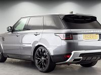 Used Land Rover Range Rover Sport HSE 250 HP (183 kW) 2021 Eiger grey SUV