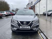 Used Nissan Qashqai Acenta Premium 115 HP (84 kW) 2019 Grey SUV