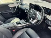 Used Mercedes A35 AMG Premium 306 HP (225 kW) 2022 Denim blue metallic  Hatchback