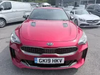 Used Kia Stinger GT-Line 200 HP (147 kW) 2019 Red Hatchback