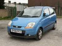 Used Chevrolet Matiz SE Plus 2009 Blue Hatchback
