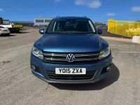 Used VW Tiguan Match 2015 Blue SUV