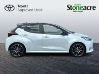 Used Toyota Yaris Hybrid Sport 116 HP (85 kW) 2023 White/black Hatchback