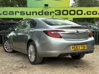 Used Vauxhall Insignia S 140 HP (102 kW) 2013 Silver Hatchback