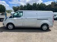 Used Ford Transit Custom Limited 130 HP (95 kW) 2023 Silver Van