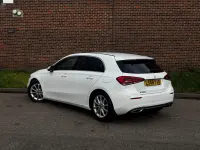 Used Mercedes A180 2018 White Hatchback