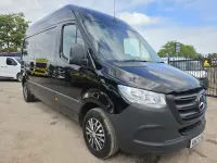Used Mercedes Sprinter Premium 2023 Black Van