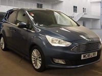 used Ford Grand C-Max 1.0 EcoBoost Titanium 5dr MC18LVX