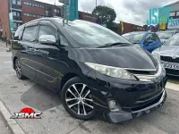 Used Toyota Estima 2011 Black MPV