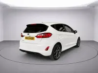 Used Ford Fiesta ST-Line 100 HP (73 kW) 2023 White Hatchback