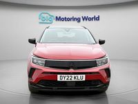 Used Vauxhall Grandland X GS Line 131 HP (96 kW) 2022 Red SUV