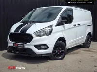 Used Ford Transit Custom Limited 130 HP (95 kW) 2021 White Van