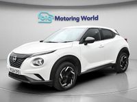Used Nissan Juke N-Connecta 114 HP (83 kW) 2024 White SUV