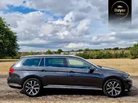 Used VW Passat GTE 218 HP (160 kW) 2020 Grey Estate