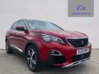 Used Peugeot 3008 Allure 130 HP (95 kW) 2020 Red SUV
