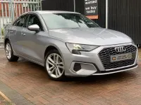 Used Audi A3 Sport 110 HP (80 kW) 2020 Silver Sedan