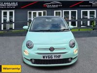 used Fiat 500 1.2 LOUNGE 3d 69 BHP