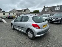 Used Peugeot 207 S 2009 Silver Hatchback