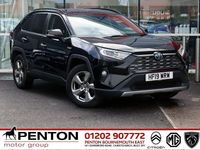 Used Toyota RAV4 222 HP (163 kW) 2019 Black SUV