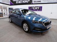 Used Skoda Octavia SE Technology 2021 Blue Estate