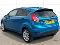 Used Ford Fiesta Titanium 80 HP (58 kW) 2017 Hatchback
