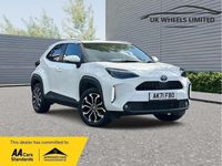 Used Toyota Yaris Hybrid Design 2021 White Hatchback