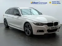 Used BMW 320 M Sport 184 HP (135 kW) 2019 White Estate