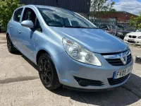 Usado Vauxhall Corsa Club 2009 Azul Citadino
