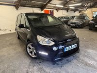 Used Ford S-MAX Titanium X 2014 Black MPV