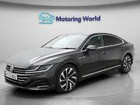 Used VW Arteon R-line 150 HP (110 kW) 2022 Grey Hatchback