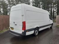 Used Mercedes Sprinter 2019 White Van