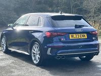 Used Audi S3 Sportback Comfort 310 HP (228 kW) 2023 Blue Hatchback