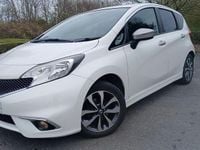 Used Nissan Note N-TEC 2015 White Hatchback