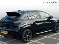 Used Peugeot 208 GTi 102 HP (75 kW) 2023 Black Hatchback