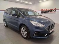 Usado Ford Galaxy Titanium 2021 Azul Monovolume