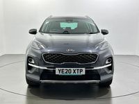 Used Kia Sportage 136 HP (100 kW) 2020 Grey SUV