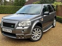 Used Land Rover Freelander 2 2008 Grey SUV