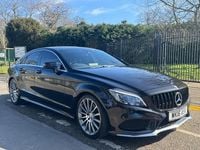 Used Mercedes CLS220 AMG Line Premium 177 HP (130 kW) 2016 Black Coupe