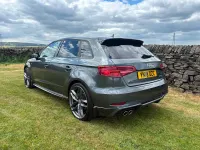 Used Audi A3 S-Line 150 HP (110 kW) 2018 Grey Sedan