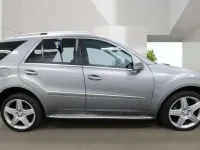 Used Mercedes ML350 2010 Silver SUV