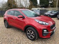 Begagnad Kia Sportage 174 HK (127 kW) 2020 Röd SUV
