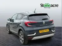 Used Renault Captur SE 140 HP (102 kW) 2022 Blue SUV