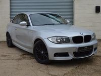 Used BMW 120 Coupé M Sport 2008 Silver Coupe