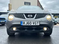 Used Nissan Juke Acenta 2011 Grey SUV