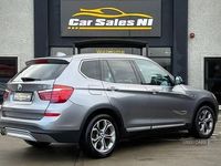 Used BMW X3 xLine 190 HP (139 kW) 2016 Grey SUV