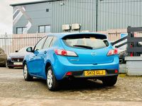 Used Mazda 3 105 HP (77 kW) 2012 Blue Hatchback