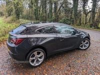 used Vauxhall Astra GTC COUPE