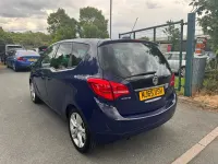 Used Vauxhall Meriva 2015 Blue MPV