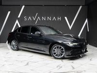Used Alfa Romeo Giulia Saloon Sprint 200 HP (147 kW) 2022 Black Sedan